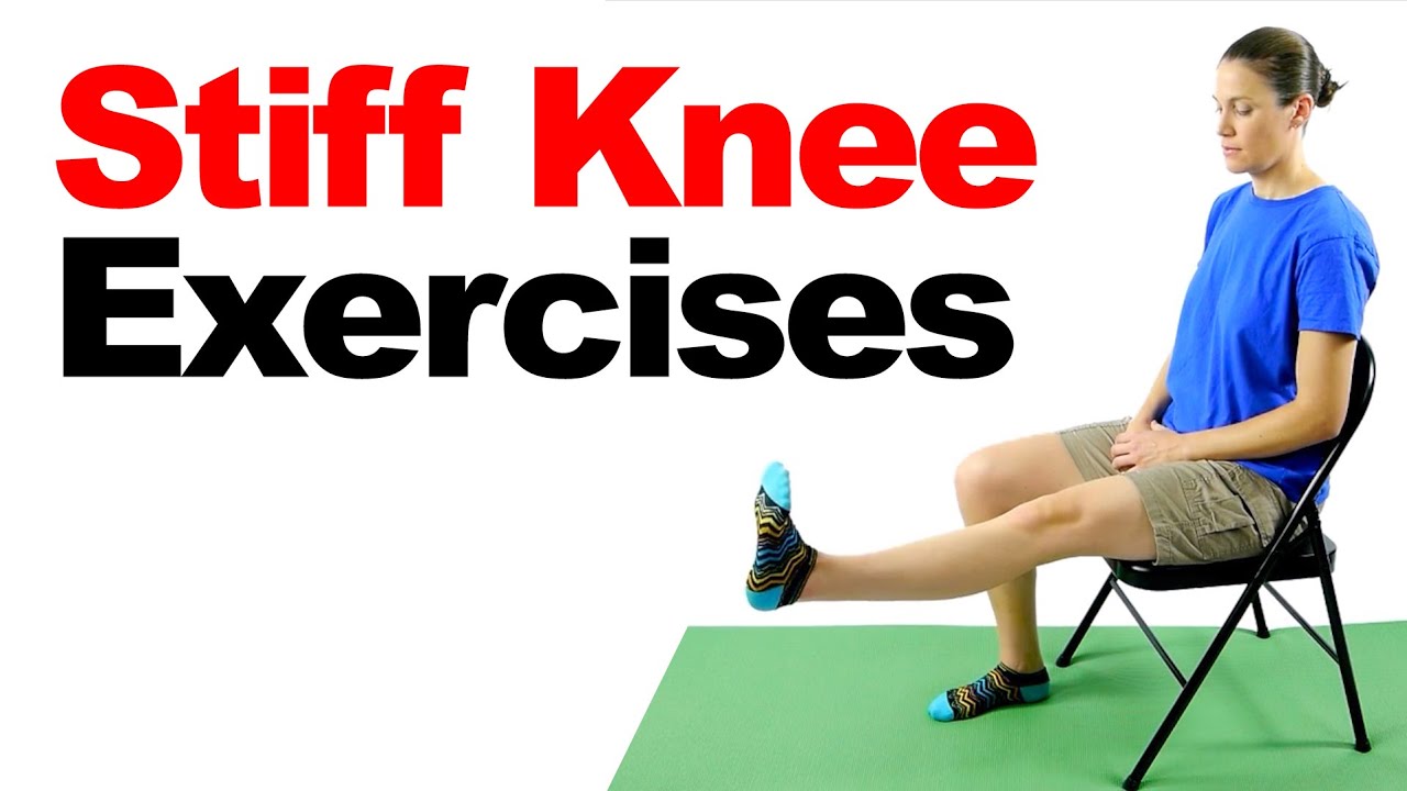 10 Best Stiff Knee Pain Relief Exercises