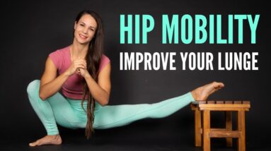 10 Minute HIP MOBILITY Routine // Follow Along