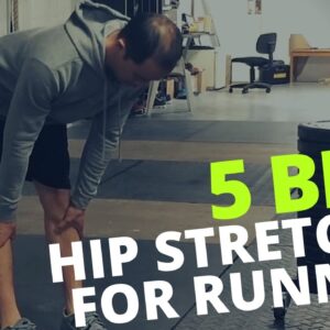 5 Best Hip “Stretches” for Runners