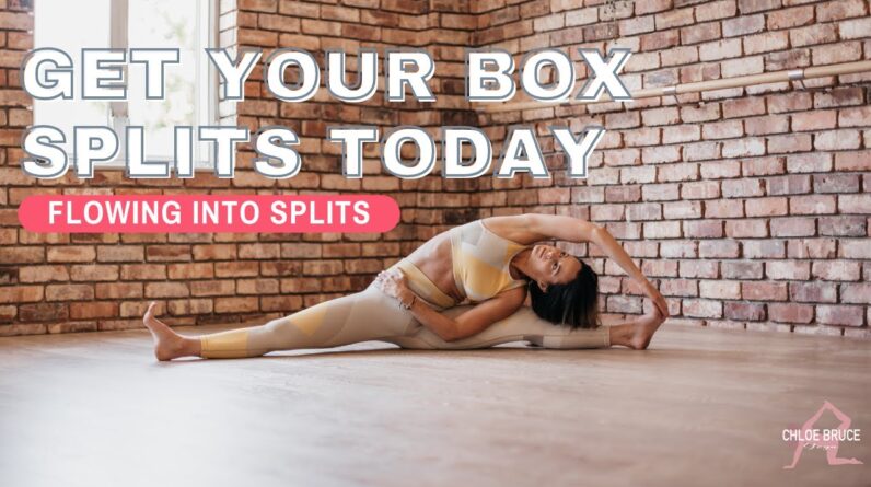30 Minutes to a better Box split🧘🏻‍♀️ | Chloe Bruce Academy Yoga