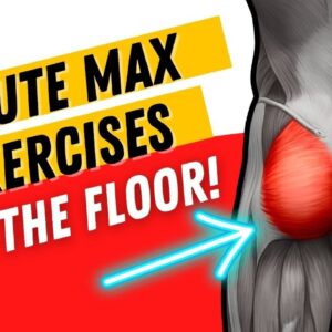 Best Glute Max Exercises At Home, No Weights + Giveaway!