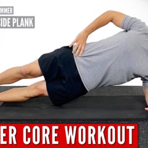 Core Workout For Beginners - 10-Minute Follow Along