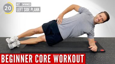Core Workout For Beginners - 10-Minute Follow Along