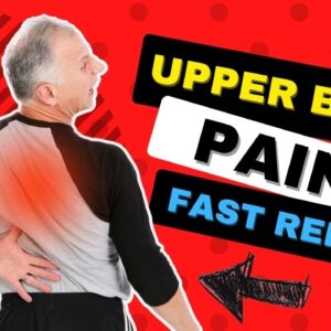 Easiest AND Fastest Thoracic Back Pain RELIEF