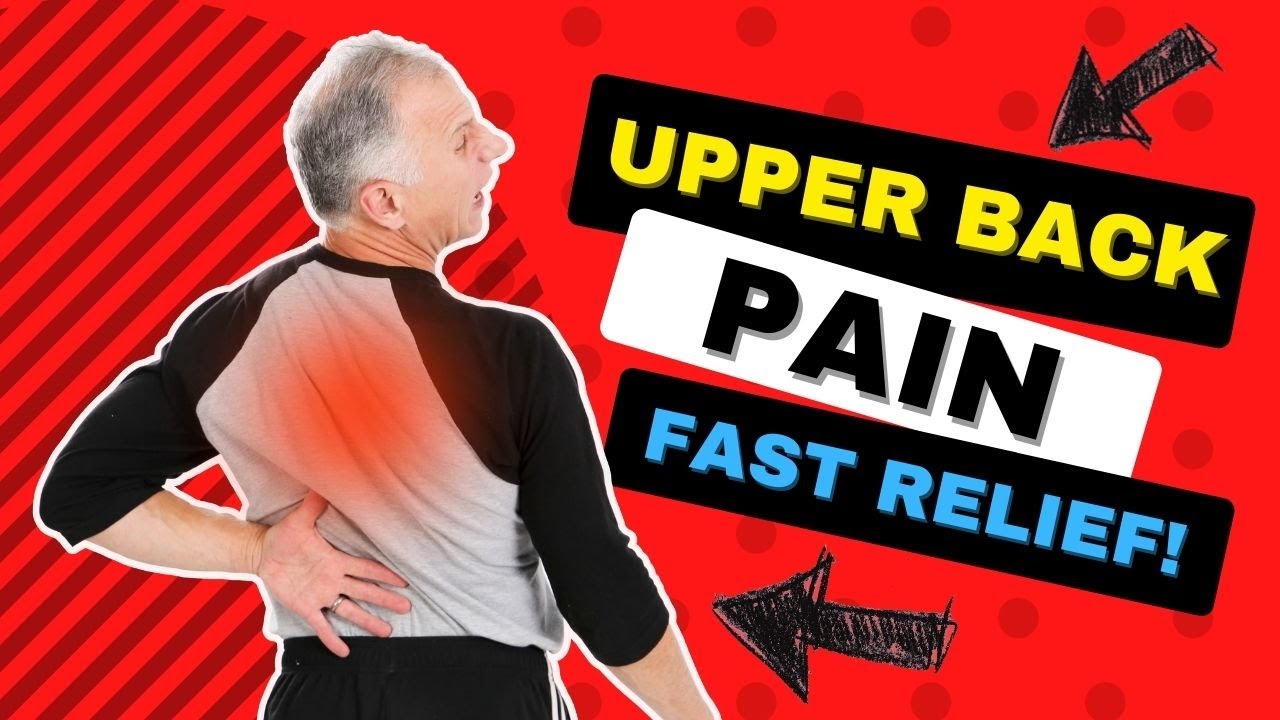 Easiest AND Fastest Thoracic Back Pain RELIEF