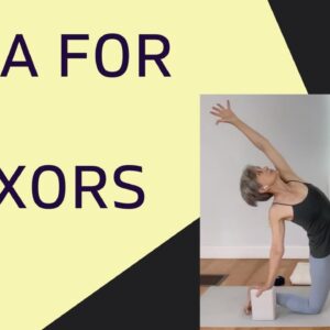 Extension for Hip Flexors | Rita Knorr for Fulcrum Blu Yoga