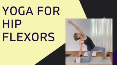 Extension for Hip Flexors | Rita Knorr for Fulcrum Blu Yoga