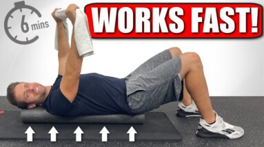 Fix Your Posture Fast! 6-Minute Foam Roller Routine