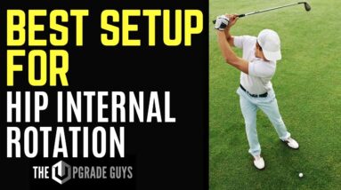 FRC Hip Internal Rotation Setup | The Upgrade Guys