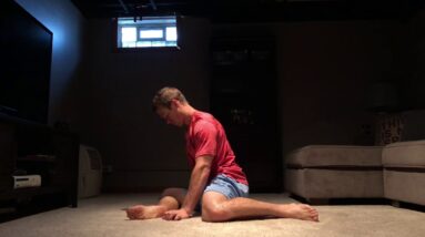 Happy Hip Cramps Using a Hybrid Kinstretch Sequence