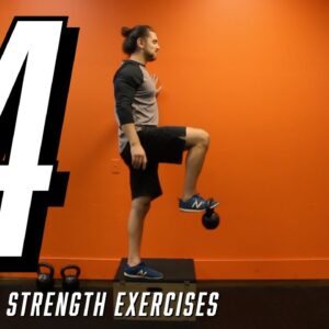 Hip Flexor Strength Exercises (To Sprint Faster!)