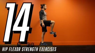 Hip Flexor Strength Exercises (To Sprint Faster!)