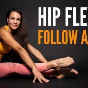 HIP FLEXOR STRENGTHENING EXERCISES // Improve Hip Mobility