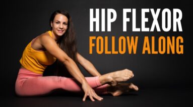 HIP FLEXOR STRENGTHENING EXERCISES // Improve Hip Mobility