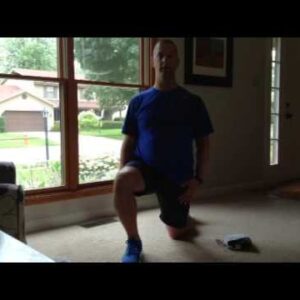 Hip Mobility- 1/2 Kneeling hip flexor stretch
