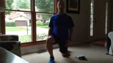 Hip Mobility- 1/2 Kneeling hip flexor stretch