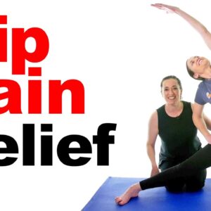 Hip Pain Relief with Therapeutic Yoga