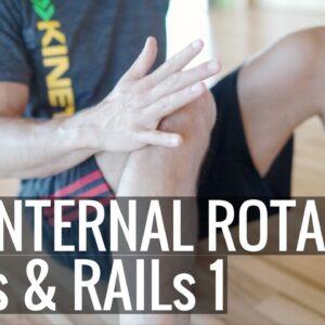How To Do Hip Internal Rotation - Sleeper Stretch PAILs & RAILs