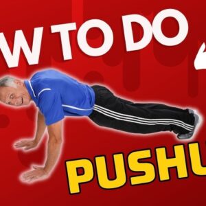 How To Do Pushups No Matter How Weak You Are