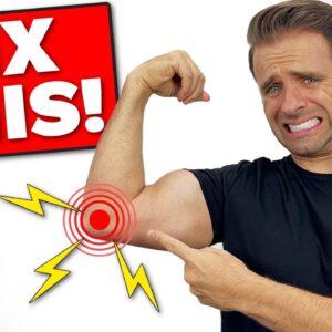 How To Fix Elbow Pain (EFFECTIVE HOME EXERCISES)