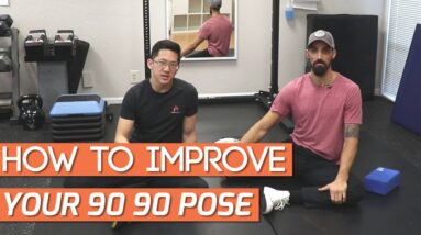 How to improve hip mobility for 90 90/shin box/modified pigeon