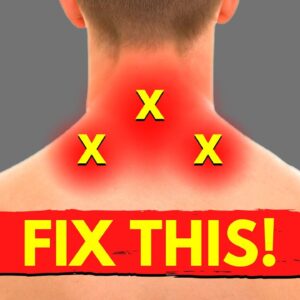How to Quickly Relieve Pain at the BASE OF THE NECK