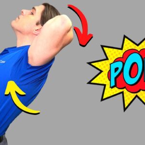 How to Safely POP Your Middle Back
