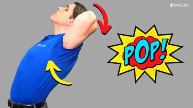 How to Safely POP Your Middle Back