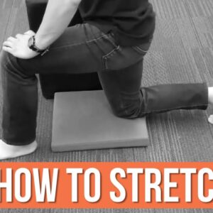 How to stretch TFL (tensor fascia latae) the right way