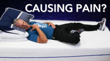 Is Your Sleeping Position Creating Your Pain? + GIVEAWAY!