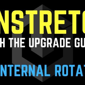 Kinstretch with The Upgrade Guys | Hip Internal Rotation Part 1