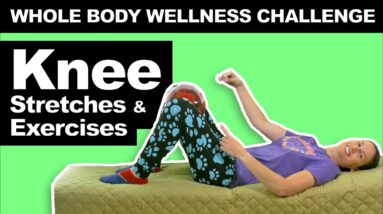 Knee Stretches & Exercises - Moderate Whole Body Wellness Challenge