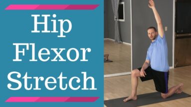 Kneeling Hip Flexor Stretch - For Low Back Pain Relief