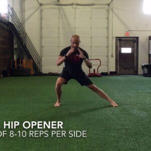Lateral Hip Opener