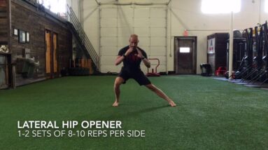 Lateral Hip Opener