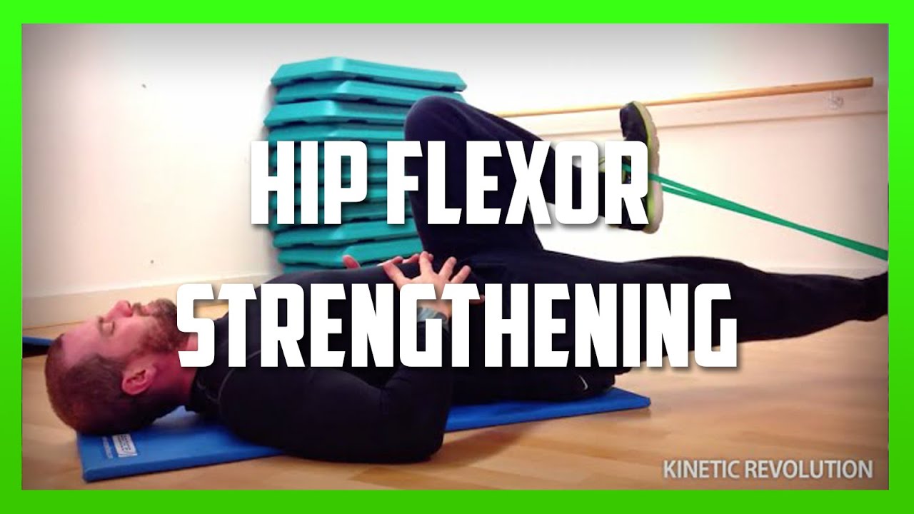 Psoas March Hip Flexor Strengthening Exercise 6306