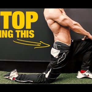 Stop Stretching Your Hip Flexors! (HERE'S WHY)