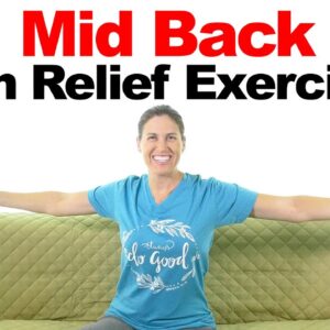 Top 3 Mid Back Pain Relief Exercises