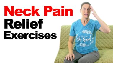 Top 3 Neck Pain Relief Exercises