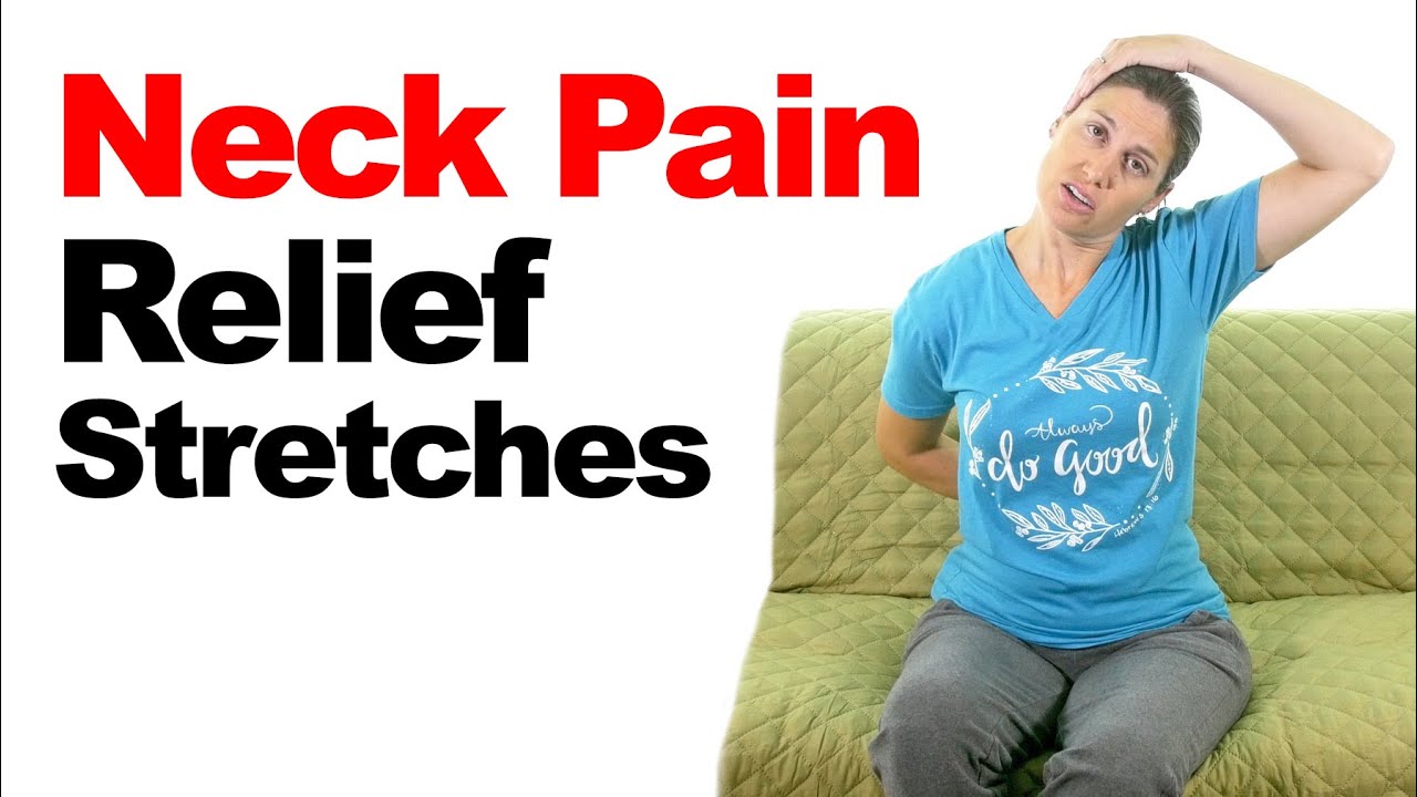 Top 3 Neck Pain Relief Stretches