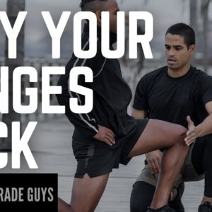Why Your Lunges Suck | Hip Extension * The Upgrade Guys*