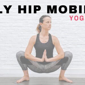 Yoga Flow for hip Mobility | Chloe Bruce