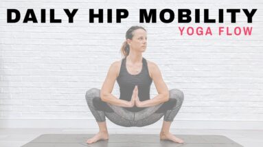 Yoga Flow for hip Mobility | Chloe Bruce