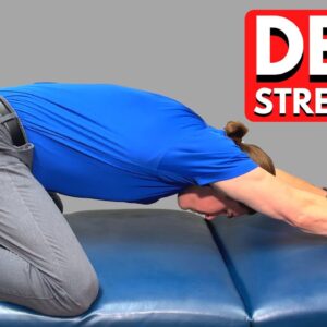 Best DEEP Stretches for Back Pain Relief