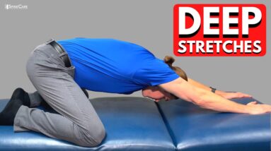Best DEEP Stretches for Back Pain Relief