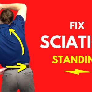 Best STANDING Sciatica Exercises for Instant Pain Relief