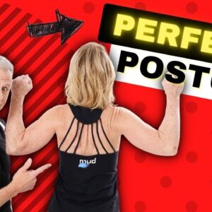 Get Perfect Posture, At Home Or Work