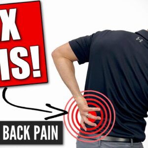 How To Fix Lower Back Pain On One Side [Home Exercises]