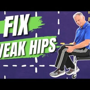 The Best Hip Strengthening Routine For Weak Hips