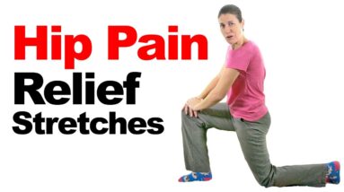 Top 3 Hip Pain Relief Stretches